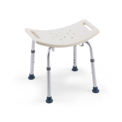 shower chair without backrest